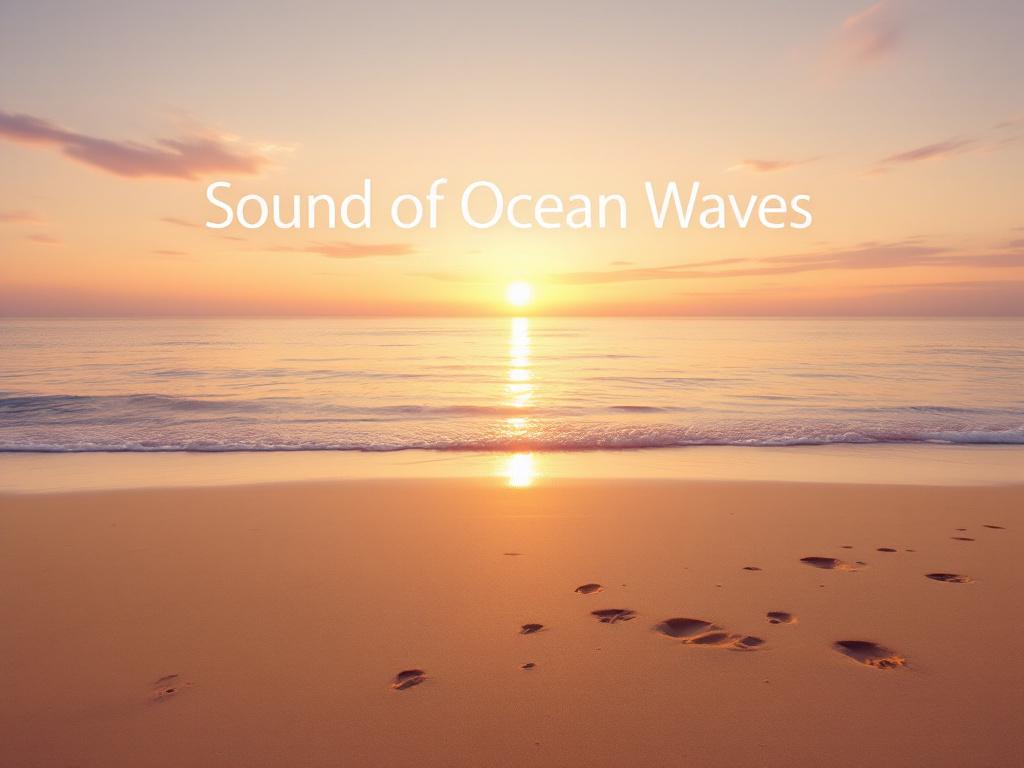 Sound of ocean