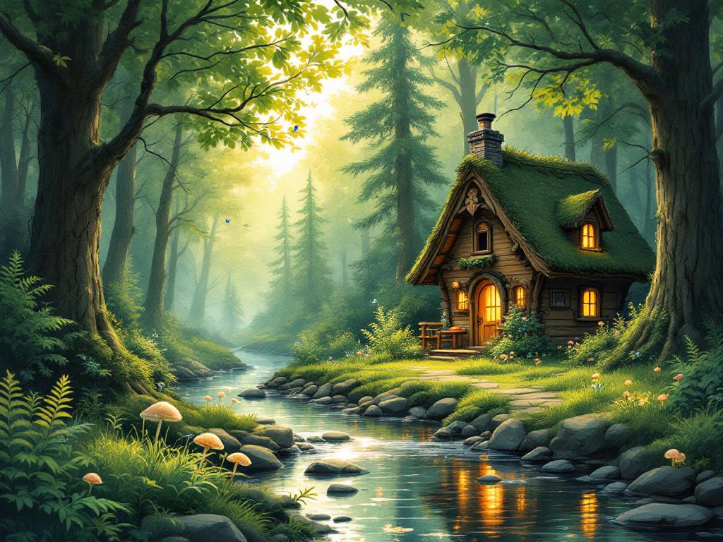 soothing sound of rain and storm